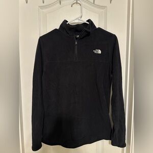 The North Face Black Zip Up Sweater
